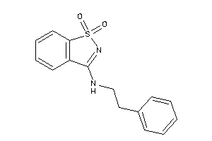 Image of (1,1-diketo-1,2-benzothiazol-3-yl)-phenethyl-amine