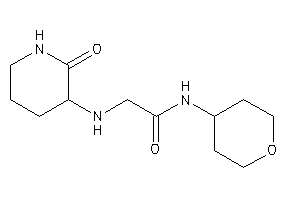 2-[(2-keto-3-piperidyl)amino]-N-tetrahydropyran-4-yl-acetamide