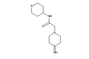 2-(4-iminopiperidino)-N-tetrahydropyran-4-yl-acetamide