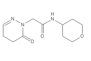 2-(6-keto-4,5-dihydropyridazin-1-yl)-N-tetrahydropyran-4-yl-acetamide