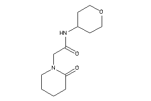 2-(2-ketopiperidino)-N-tetrahydropyran-4-yl-acetamide