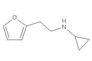 Cyclopropyl-[2-(2-furyl)ethyl]amine