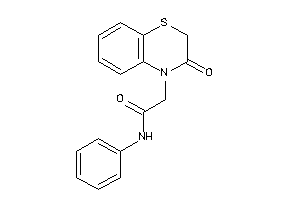 2-(3-keto-1,4-benzothiazin-4-yl)-N-phenyl-acetamide
