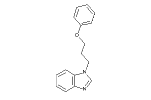 1-(3-phenoxypropyl)benzimidazole