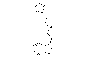 2-(2-furyl)ethyl-[2-([1,2,4]triazolo[4,3-a]pyridin-3-yl)ethyl]amine