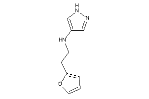 2-(2-furyl)ethyl-(1H-pyrazol-4-yl)amine