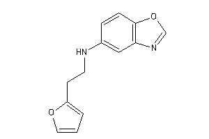 1,3-benzoxazol-5-yl-[2-(2-furyl)ethyl]amine