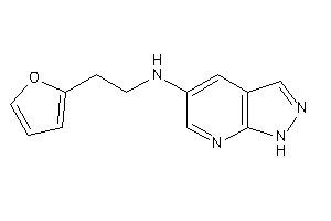 Image of 2-(2-furyl)ethyl-(1H-pyrazolo[3,4-b]pyridin-5-yl)amine