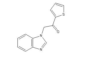 2-(benzimidazol-1-yl)-1-(2-thienyl)ethanone