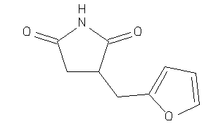 Image of 3-(2-furfuryl)pyrrolidine-2,5-quinone