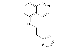 2-(2-furyl)ethyl-(5-isoquinolyl)amine