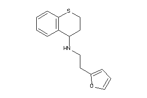 2-(2-furyl)ethyl-thiochroman-4-yl-amine