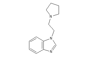 1-(2-pyrrolidinoethyl)benzimidazole