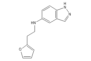 2-(2-furyl)ethyl-(1H-indazol-5-yl)amine