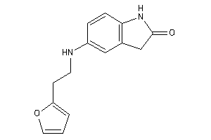 5-[2-(2-furyl)ethylamino]oxindole