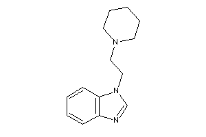 1-(2-piperidinoethyl)benzimidazole