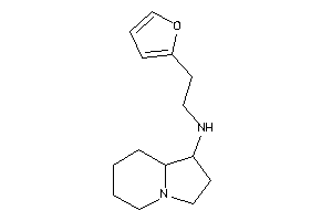 2-(2-furyl)ethyl-indolizidin-1-yl-amine