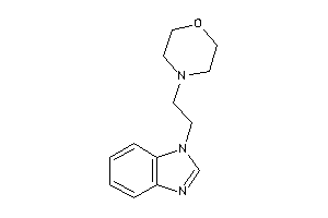 4-[2-(benzimidazol-1-yl)ethyl]morpholine