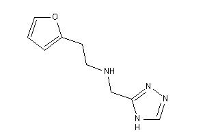 2-(2-furyl)ethyl-(4H-1,2,4-triazol-3-ylmethyl)amine