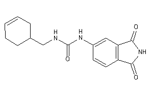 1-(cyclohex-3-en-1-ylmethyl)-3-(1,3-diketoisoindolin-5-yl)urea