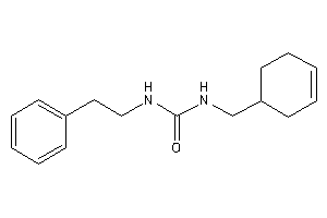 1-(cyclohex-3-en-1-ylmethyl)-3-phenethyl-urea