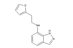 2-(2-furyl)ethyl-(1H-indazol-7-yl)amine