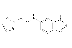 2-(2-furyl)ethyl-(1H-indazol-6-yl)amine