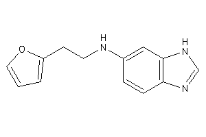 3H-benzimidazol-5-yl-[2-(2-furyl)ethyl]amine