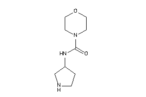 N-pyrrolidin-3-ylmorpholine-4-carboxamide