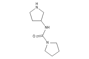 N-pyrrolidin-3-ylpyrrolidine-1-carboxamide