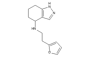 2-(2-furyl)ethyl-(4,5,6,7-tetrahydro-1H-indazol-4-yl)amine