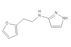 2-(2-furyl)ethyl-(1H-pyrazol-3-yl)amine