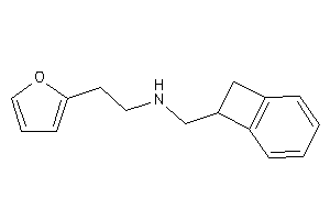 7-bicyclo[4.2.0]octa-1(6),2,4-trienylmethyl-[2-(2-furyl)ethyl]amine