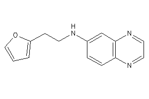 2-(2-furyl)ethyl-quinoxalin-6-yl-amine