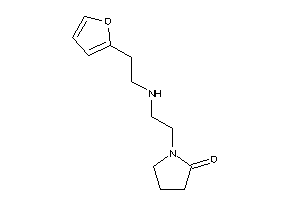 1-[2-[2-(2-furyl)ethylamino]ethyl]-2-pyrrolidone