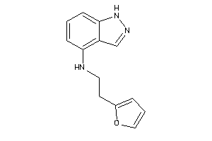 2-(2-furyl)ethyl-(1H-indazol-4-yl)amine