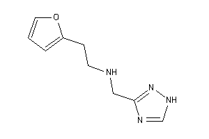 2-(2-furyl)ethyl-(1H-1,2,4-triazol-3-ylmethyl)amine