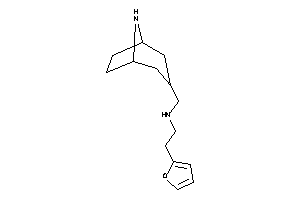 8-azabicyclo[3.2.1]octan-3-ylmethyl-[2-(2-furyl)ethyl]amine