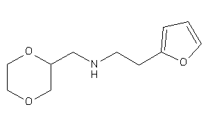 Image of 1,4-dioxan-2-ylmethyl-[2-(2-furyl)ethyl]amine