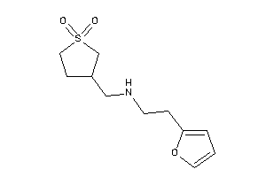 Image of (1,1-diketothiolan-3-yl)methyl-[2-(2-furyl)ethyl]amine