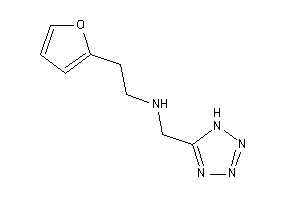 2-(2-furyl)ethyl-(1H-tetrazol-5-ylmethyl)amine