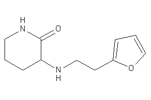 3-[2-(2-furyl)ethylamino]-2-piperidone