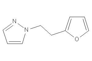 1-[2-(2-furyl)ethyl]pyrazole