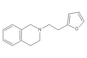 2-[2-(2-furyl)ethyl]-3,4-dihydro-1H-isoquinoline