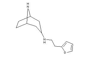 8-azabicyclo[3.2.1]octan-3-yl-[2-(2-furyl)ethyl]amine