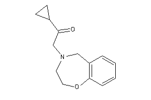 1-cyclopropyl-2-(3,5-dihydro-2H-1,4-benzoxazepin-4-yl)ethanone