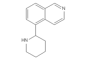Image of 5-(2-piperidyl)isoquinoline