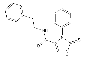 N-phenethyl-3-phenyl-2-thioxo-4-imidazoline-4-carboxamide