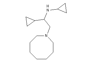 [2-(azocan-1-yl)-1-cyclopropyl-ethyl]-cyclopropyl-amine