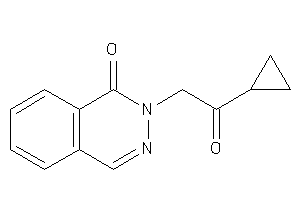 2-(2-cyclopropyl-2-keto-ethyl)phthalazin-1-one